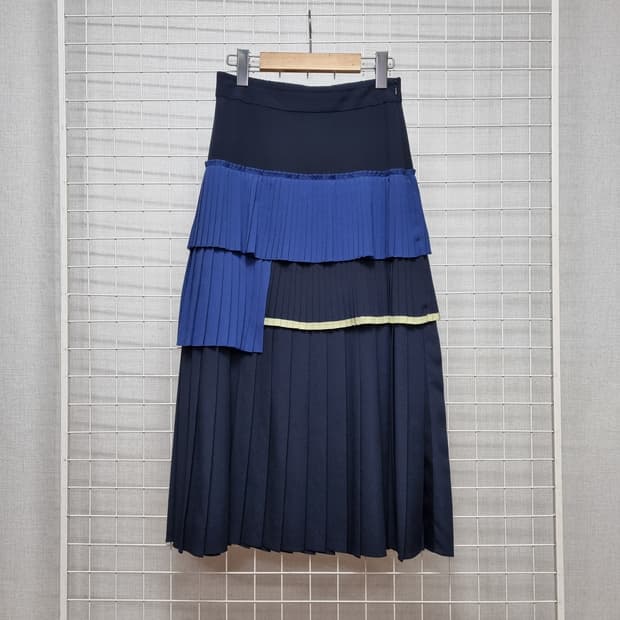 (택포) 잇미샤 플리츠 스커트 (봄.여름)26~29인치