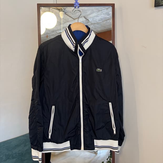 라코스테 양면 바람막이 자켓