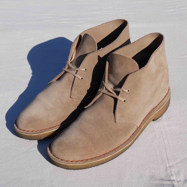 클락스 오리지날 스웨이드 데저트 부츠