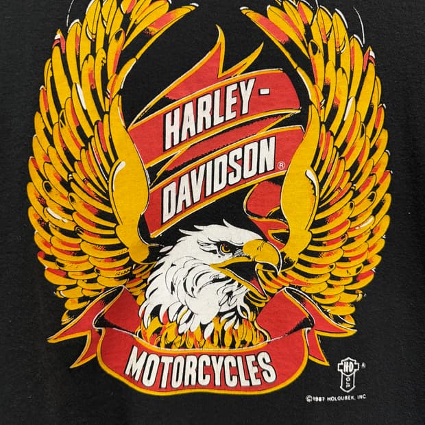 Lee 1987 Harley Eagle(Made In U.S.A)