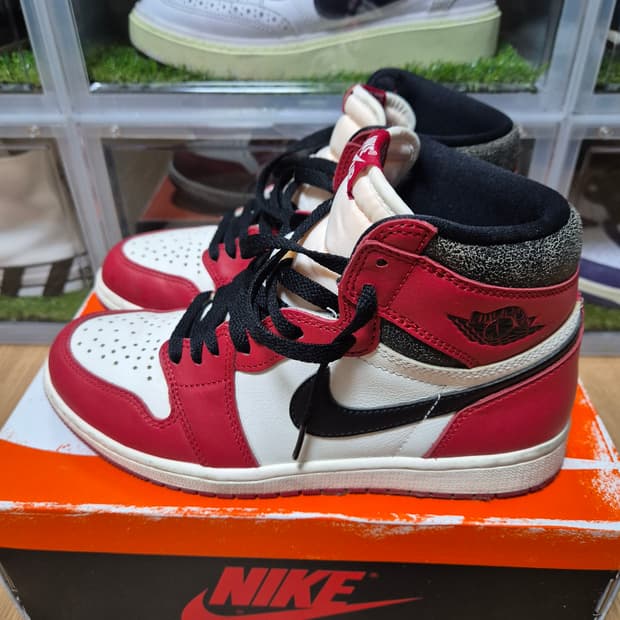 [260] 조던1 레트로 하이 og 시카고 2022