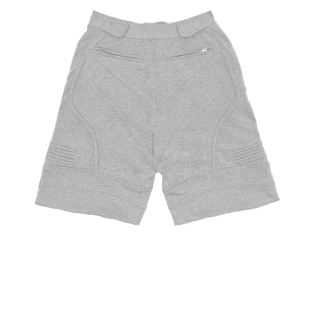 604service BIKER BANDING SWEAT SHORT