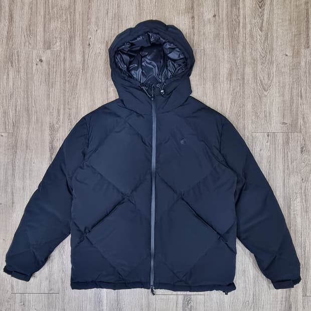 칼하트 WIP WIP TREVOR 퀼팅 패딩 M _ 공용,남성