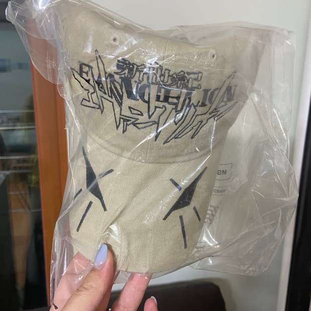 에반게리온 마하그리드 볼캡