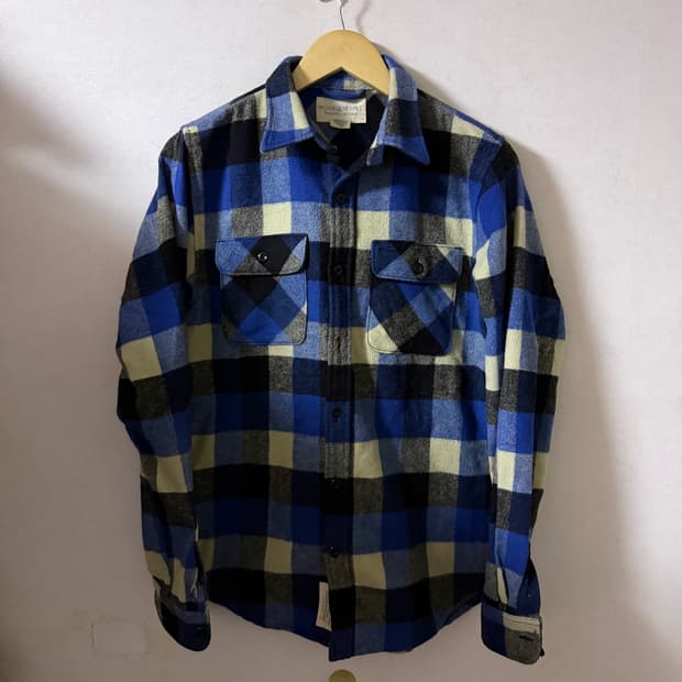 폴로 랄프로렌 데님앤서플라이 투포켓 셔츠 M(100정도)