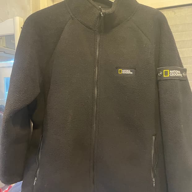 내셔널 지오그래픽 플리스 자켓 L