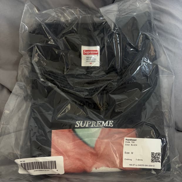 슈프림 하입비스트 20th 티