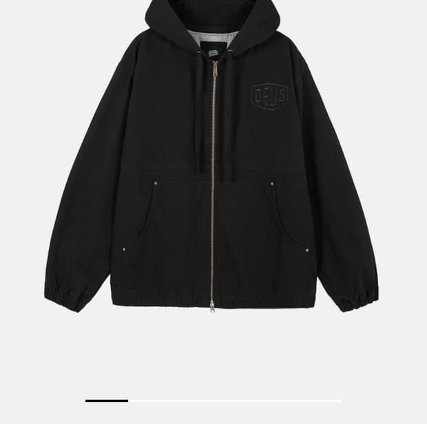 데우스 스크립트 어드레스 카펜터 후드 자켓 Script Address