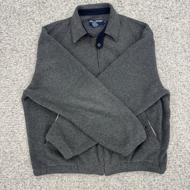 폴로스포츠 플리스 점퍼