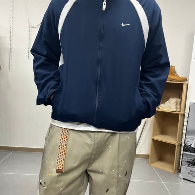 (L오버)00'S 나이키 바람막이-M2080