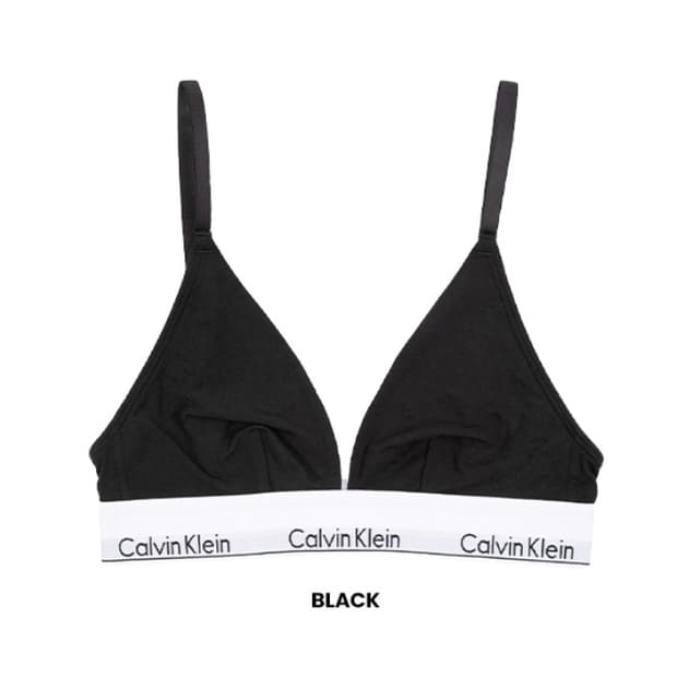 캘빈클라인 논패드 브라렛 XS