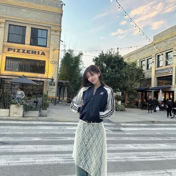 아디다스 레오파드 슈퍼걸 져지 