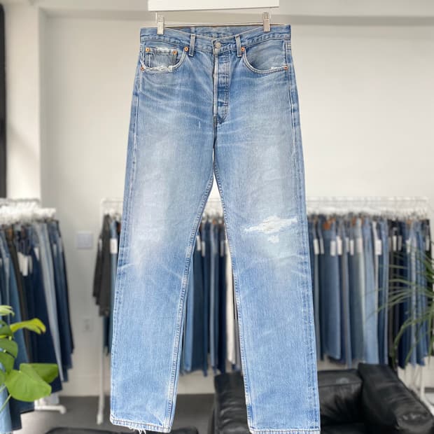 리바이스501 Straight Fit 90s 30사이즈 a5397