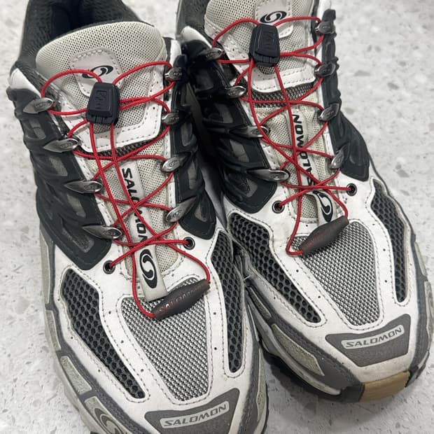 살로몬 ACS 프로 벨루가 빈티지 카키 280 사이즈 판매합니다