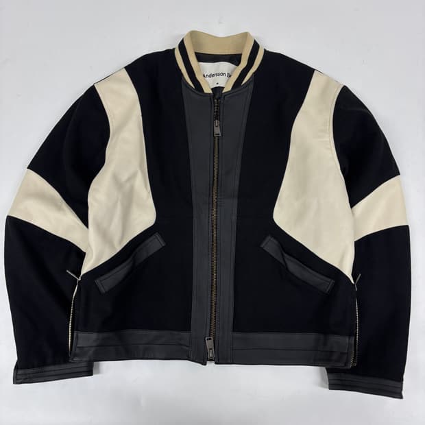 앤더슨벨 모터사이클 자켓