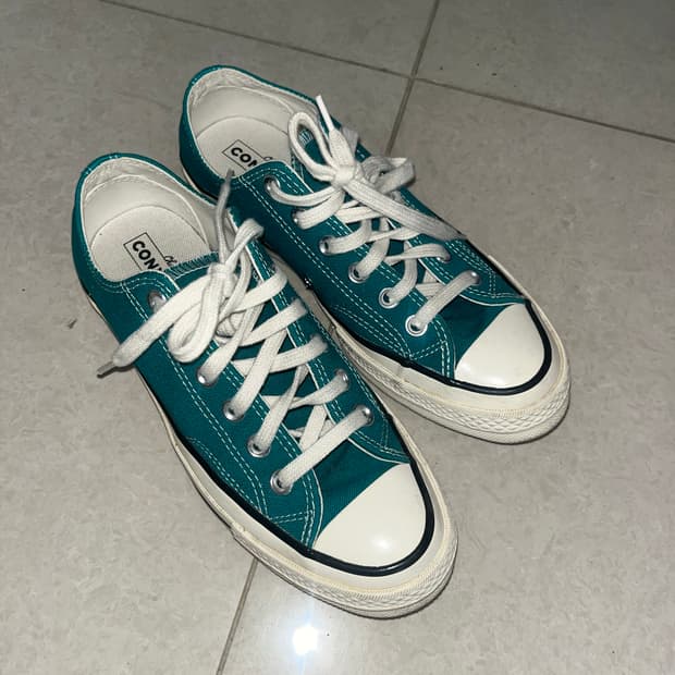 컨버스 척테일러70 코트그린