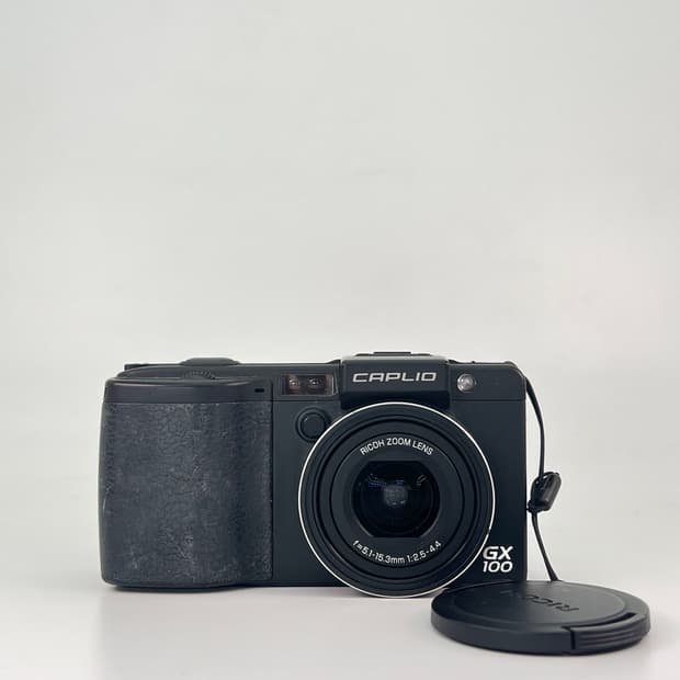 리코 카프리오 Ricoh Caplio GX100 블랙