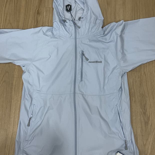 (W) 몽벨 윈드 블라스트 후드 자켓 라이트 블루