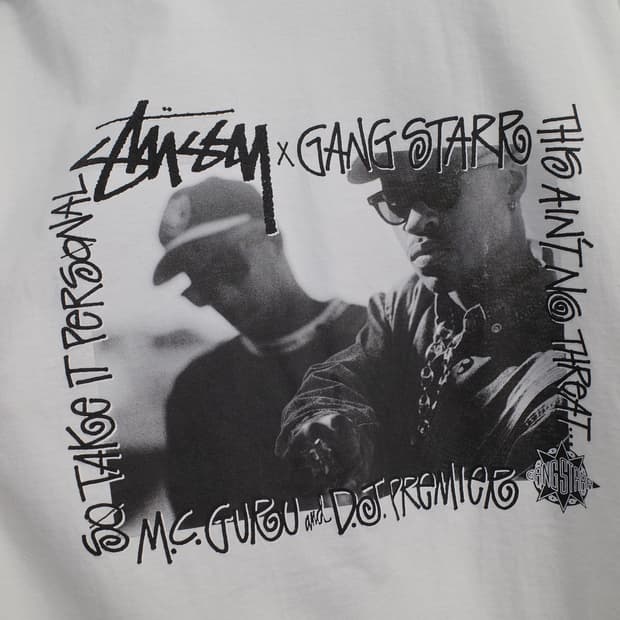 stussy x gang starr