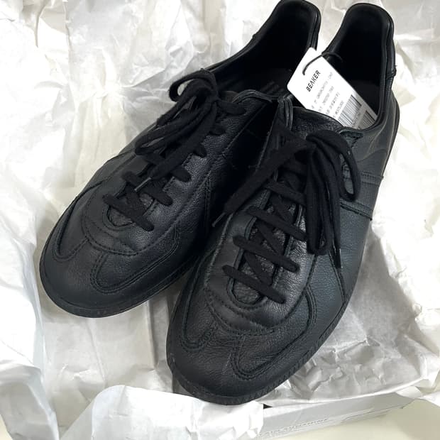 25aw 캡틴선샤인x리오파 레더 블랙/43