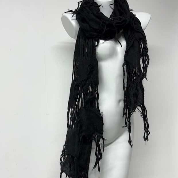 grunge mood skarf