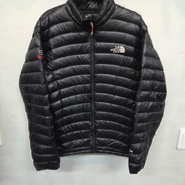 노스페이스 구형 써밋시리즈 곱창 경량 구스다운패딩 95