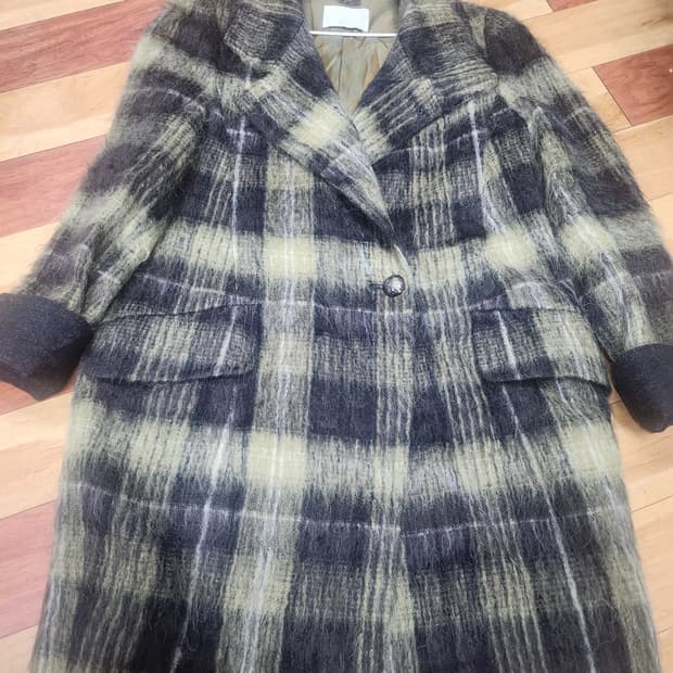 DECO데코모알파카코트