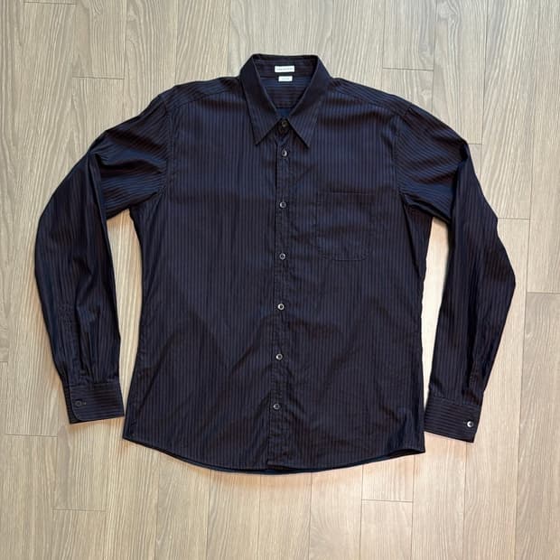 드리스반노튼 스트라이프 셔츠