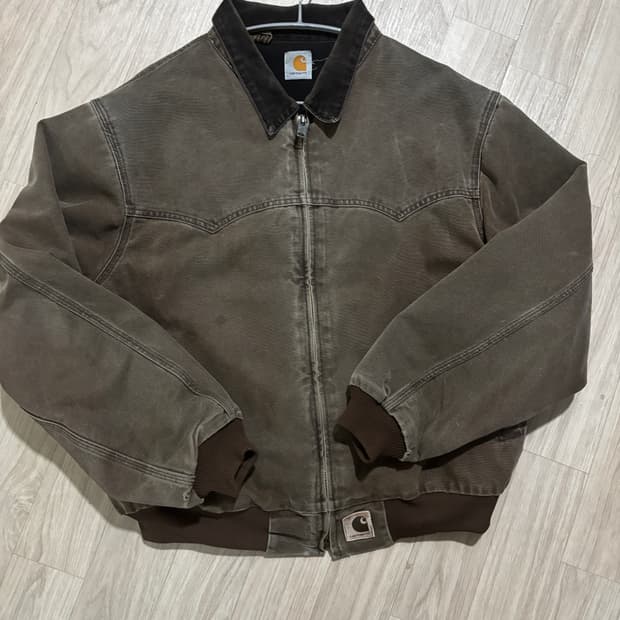 90s 칼하트 빈티지 산타페 브라운 2xl