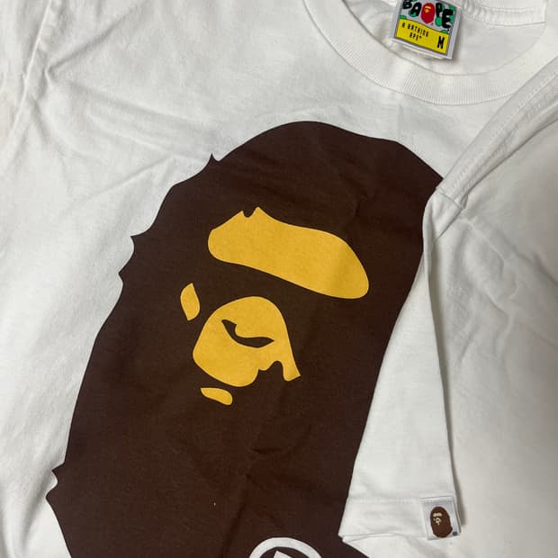 베이프 빅에이프 티셔츠