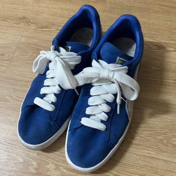 푸마 스웨이드 클래식 M 운동화 356568-36