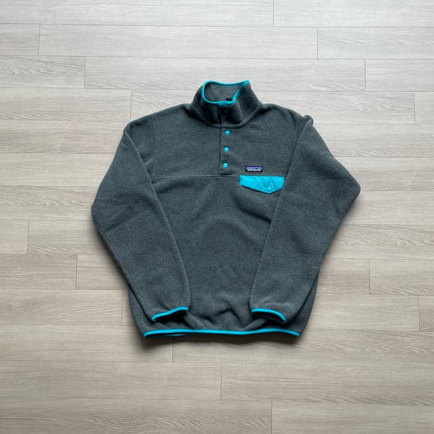 파타고니아 신칠라 우먼스 그레이 플리스 patagonia