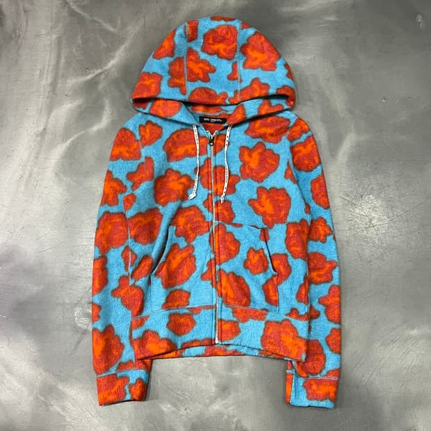  오존커뮤니티 플리스 집업 y15504