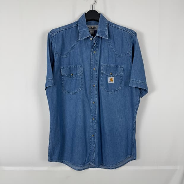 b272) 칼하트 워크 청셔츠