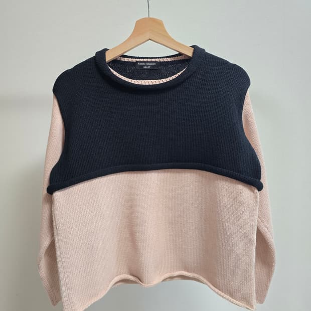 take off 니트 스웨터