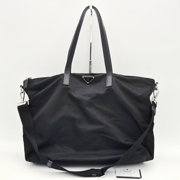 프라다 리나일론 2WAY 더플백 2VG024