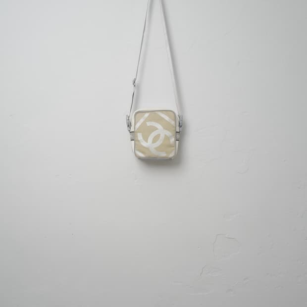 샤넬 cc로고 크로스백