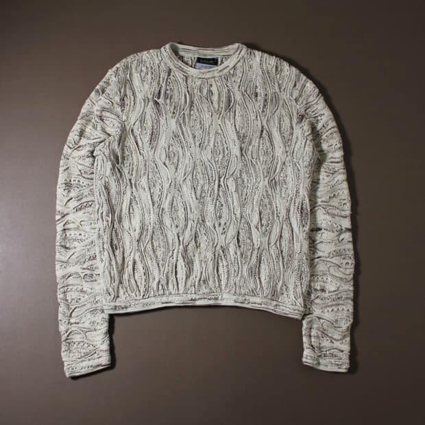 Coougi 쿠지 호주생산 케이블 니트 