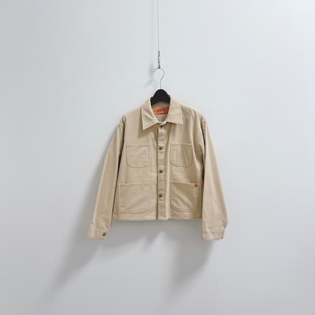 유니버설 오버롤 코듀로이 자켓