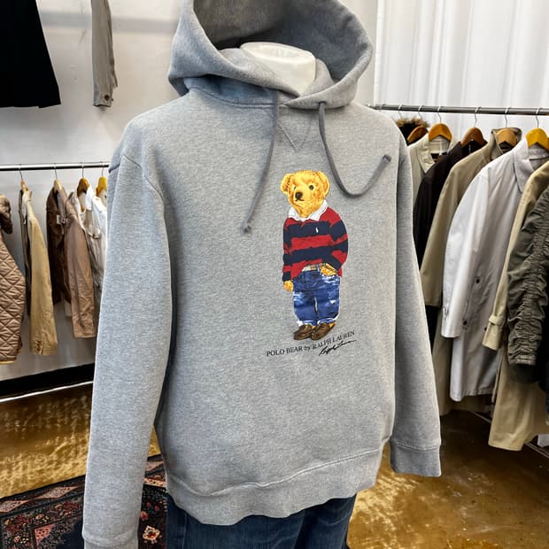 폴로 랄프 로렌 폴로베어 후드티