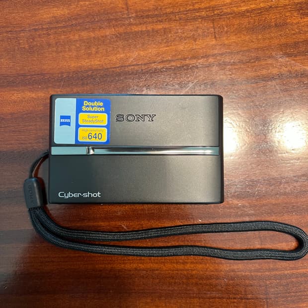 소니 사이버샷 DSC-T9 Black (소니 디카, 빈티지 디지털카메라)