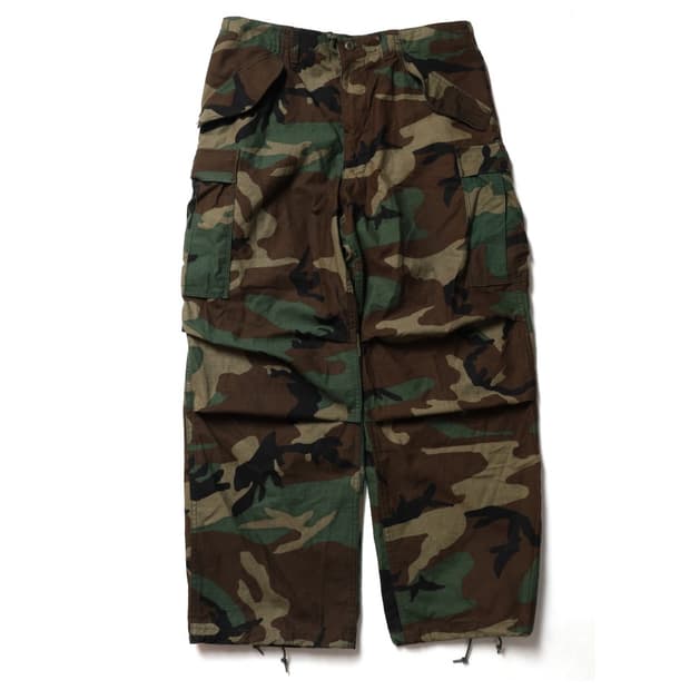 Military Camouflage Cargo Pants

