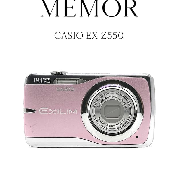 배우 차정원픽✨CASIO EXILIM EX-Z550 카시오 디카 카메라