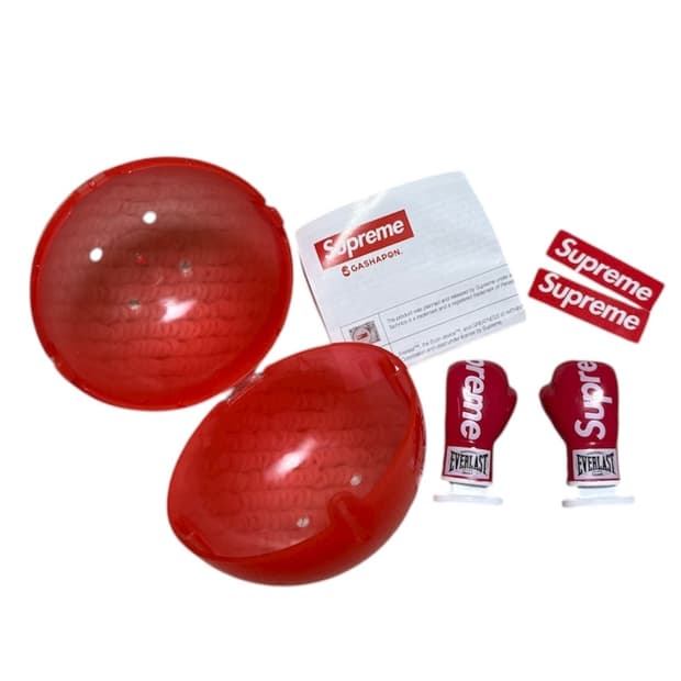 Suprme 가챠캡슐 [복싱 글러브 25FW]