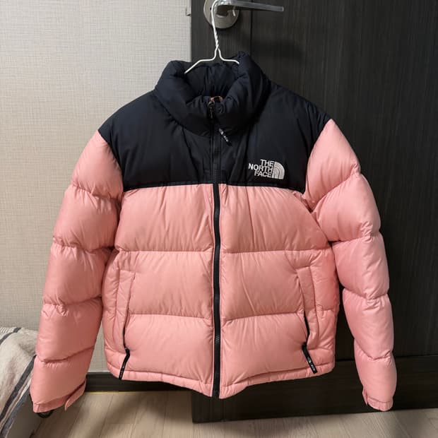 노스페이스 1996 에코 눕시 더스티 로즈 패딩 XL (100)