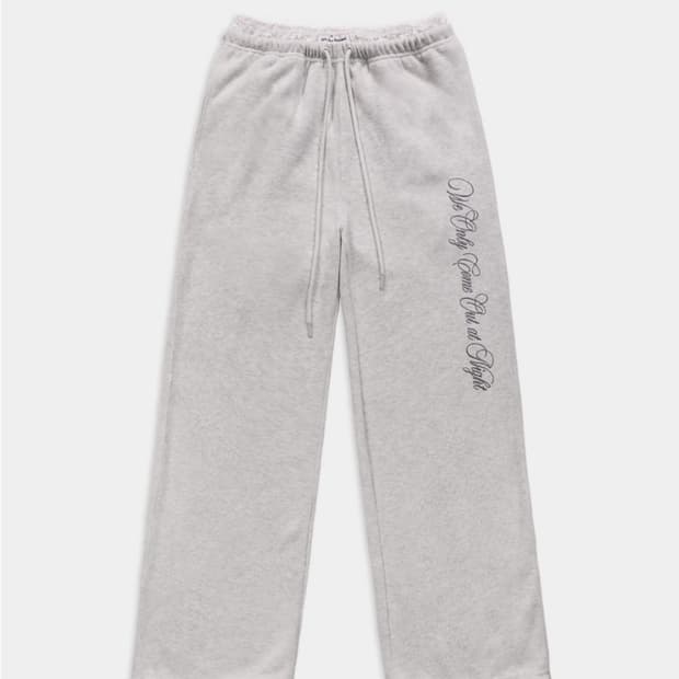 배드블러드 퓨어 레이스 트림 조거 트레이닝 팬츠 조거팬츠 바지