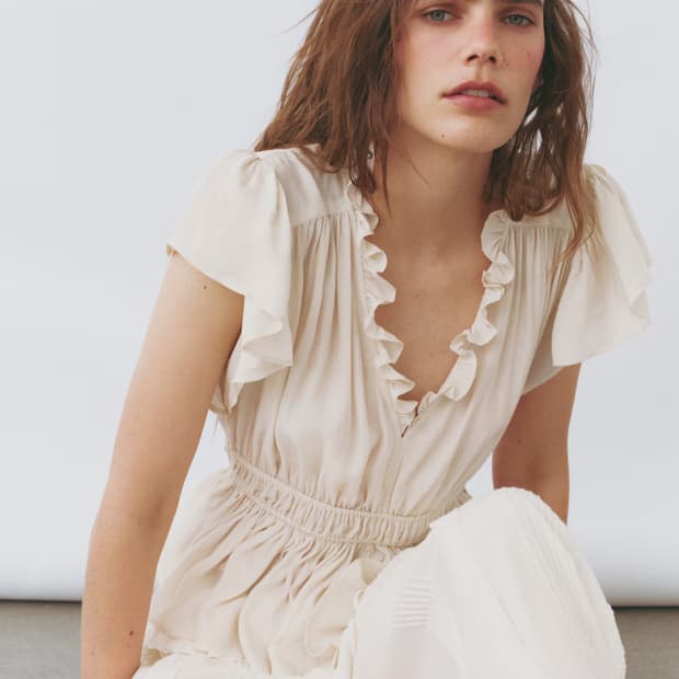 h&m 블라우스