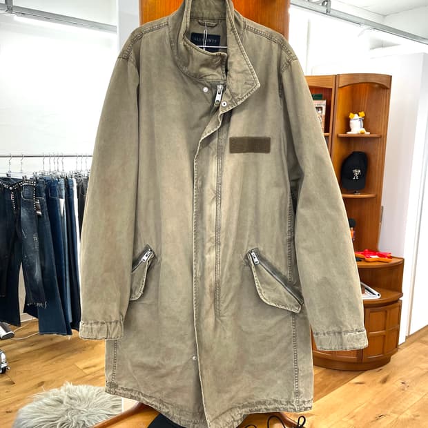 [S] 올세인츠 피쉬테일 파카