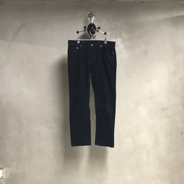 폴로 랄프로렌 코듀로이 팬츠 네이비 33