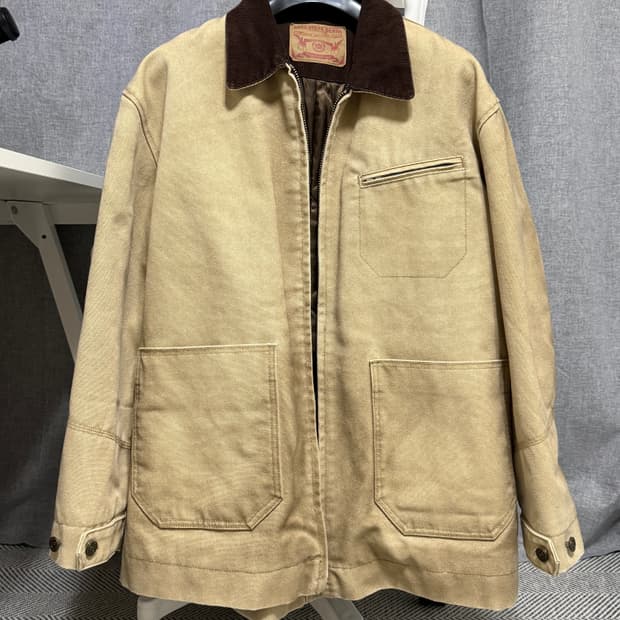 Dnsr 빈티지 워크자켓 베이지 M